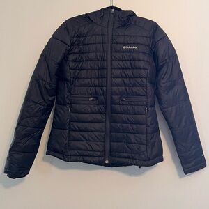 Black Columbia Puffer Jacket